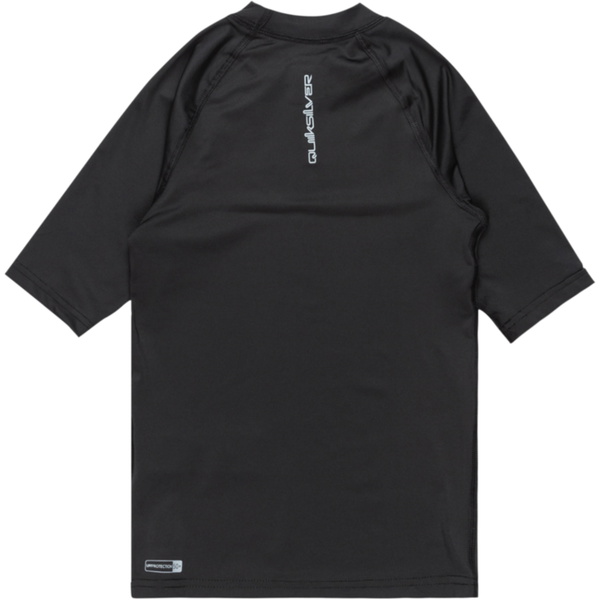 2026 Quiksilver Junior Everyday Kurzarm-Lycra-Weste AQBWR03064 - Black